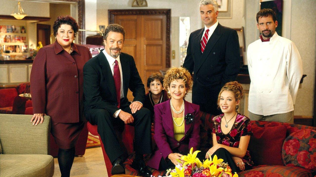 Over the Top backdrop