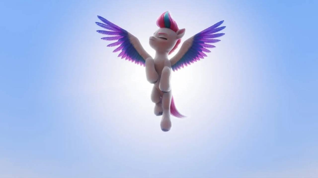 My Little Pony: A New Generation backdrop