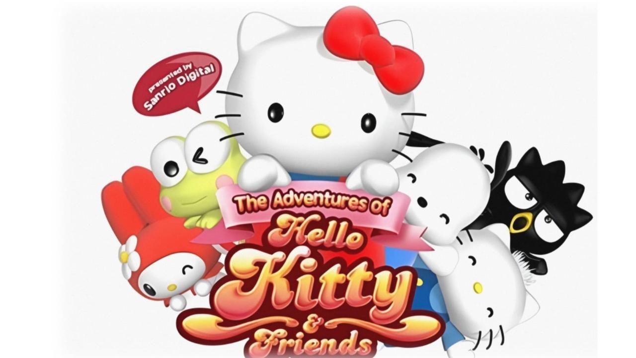 The Adventures of Hello Kitty & Friends backdrop