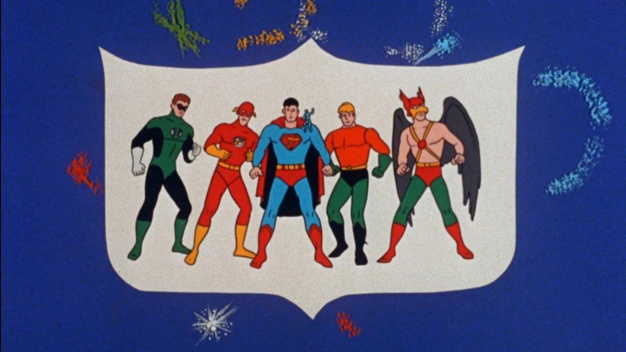 The Superman/Aquaman Hour of Adventure backdrop