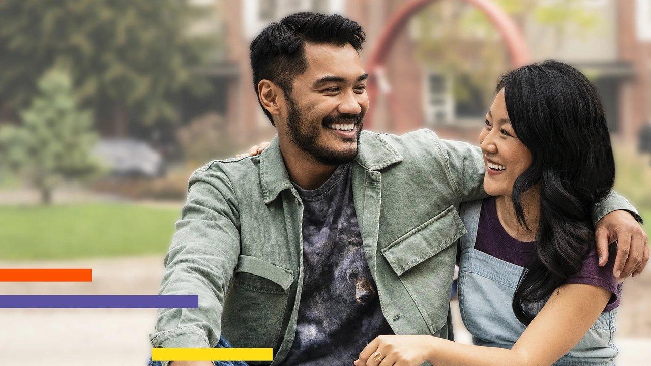 Hello (Again) backdrop