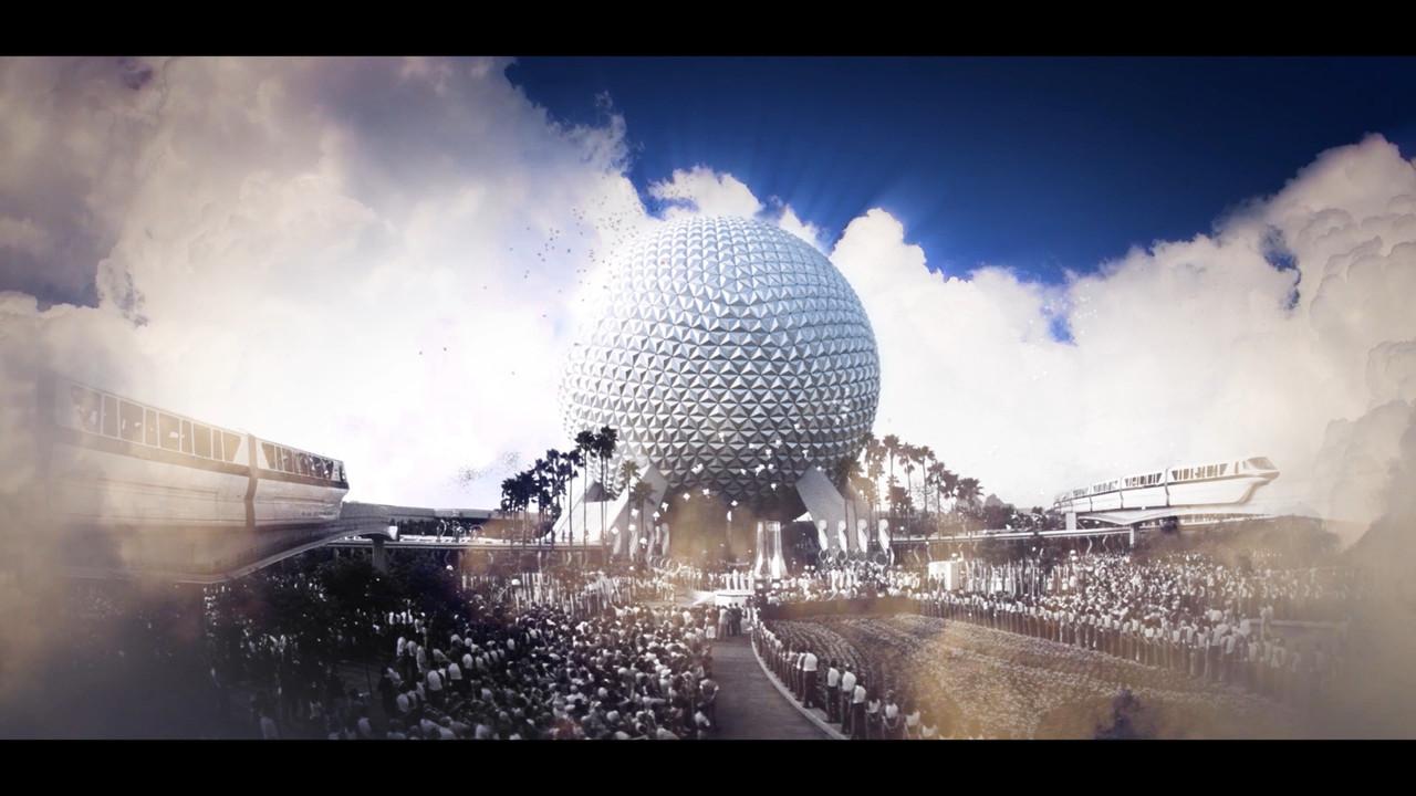 EPCOT Recentered backdrop