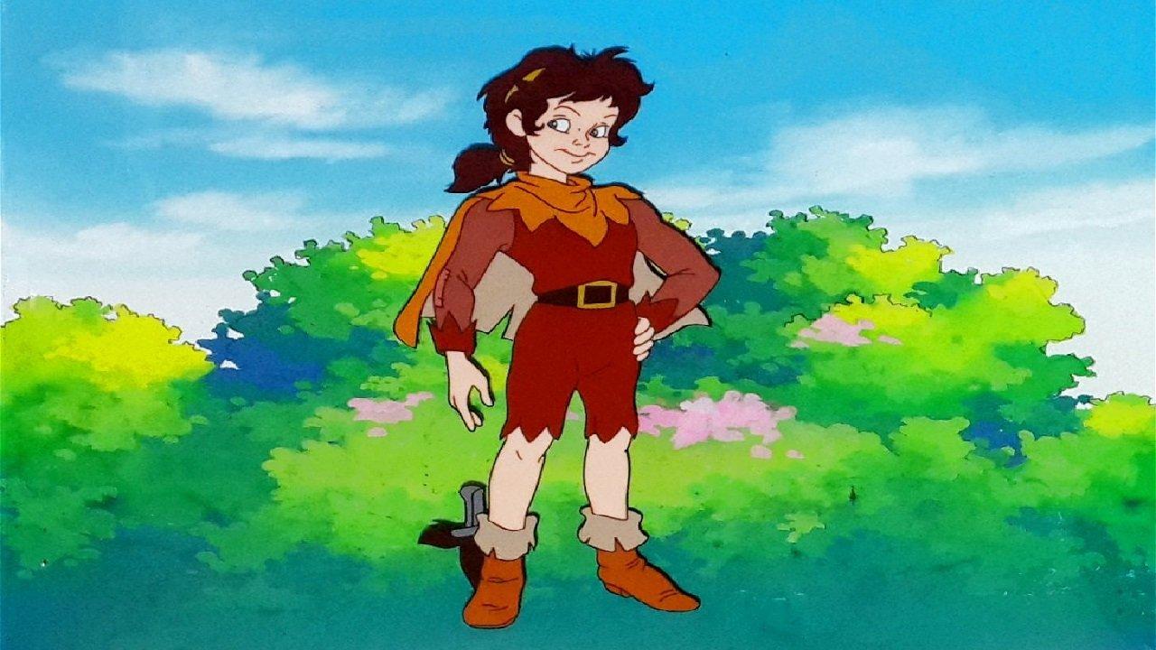 Peter Pan & the Pirates backdrop