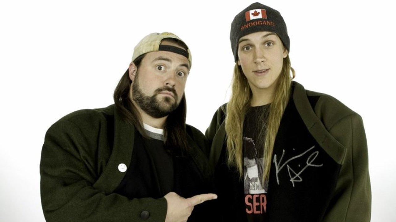 Jay and Silent Bob Collection backdrop