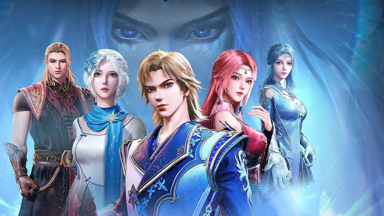 The Magical Chef of Ice and Fire backdrop