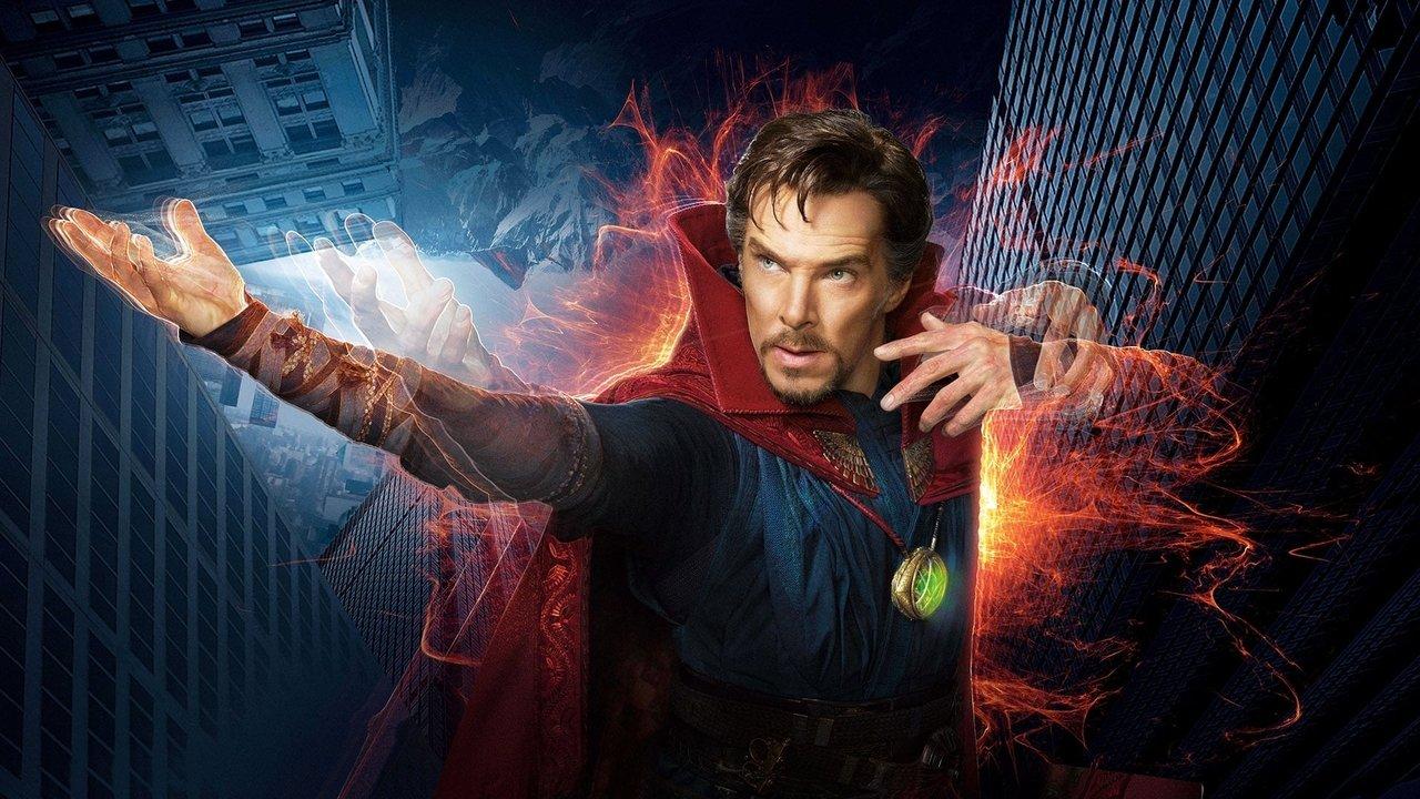 Doctor Strange Collection backdrop