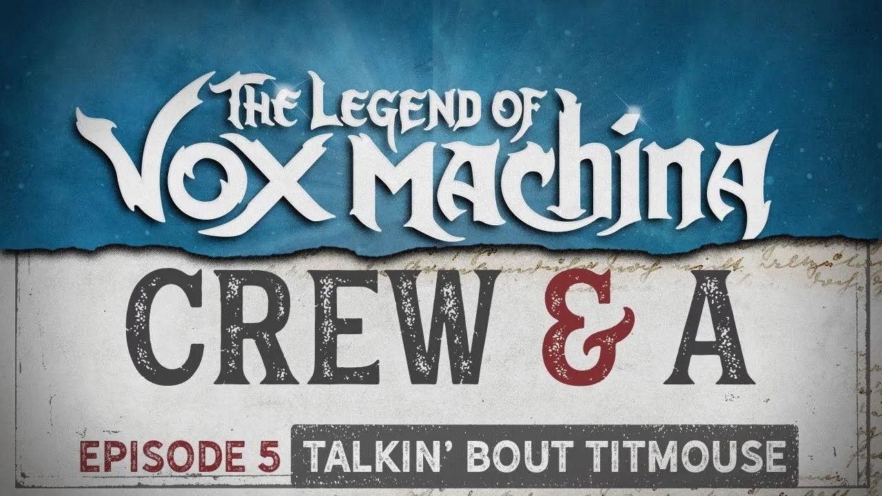 Crew & A Episode 5: Talkin' Bout Titmouse