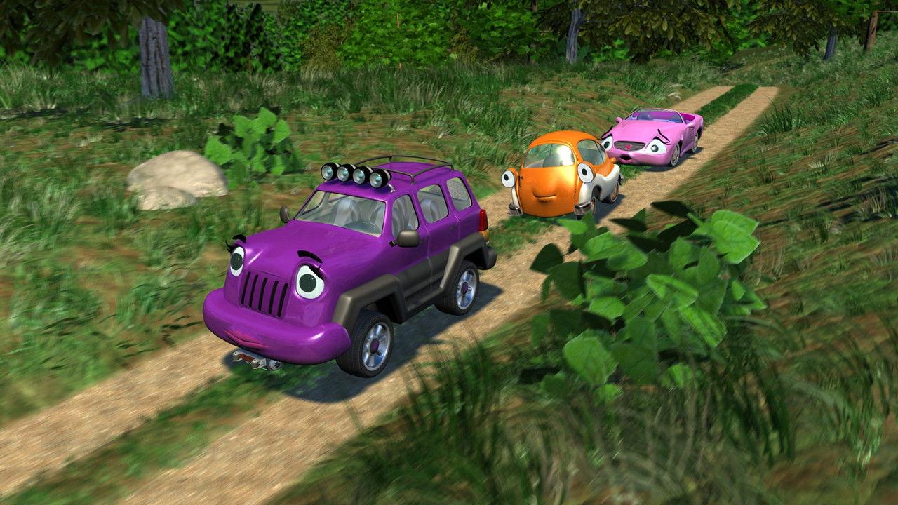 Auto B. Good backdrop