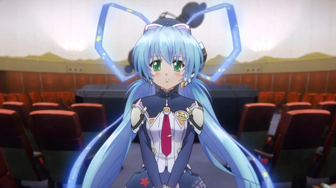 Planetarian: Snow Globe backdrop