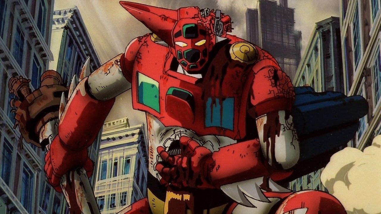 Shin Getter Robo vs Neo Getter Robo backdrop