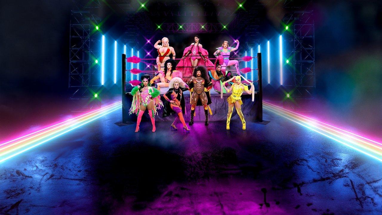 Canada's Drag Race: Canada vs The World backdrop