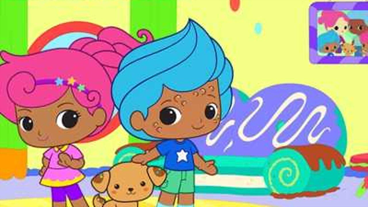 Os Chocolix backdrop