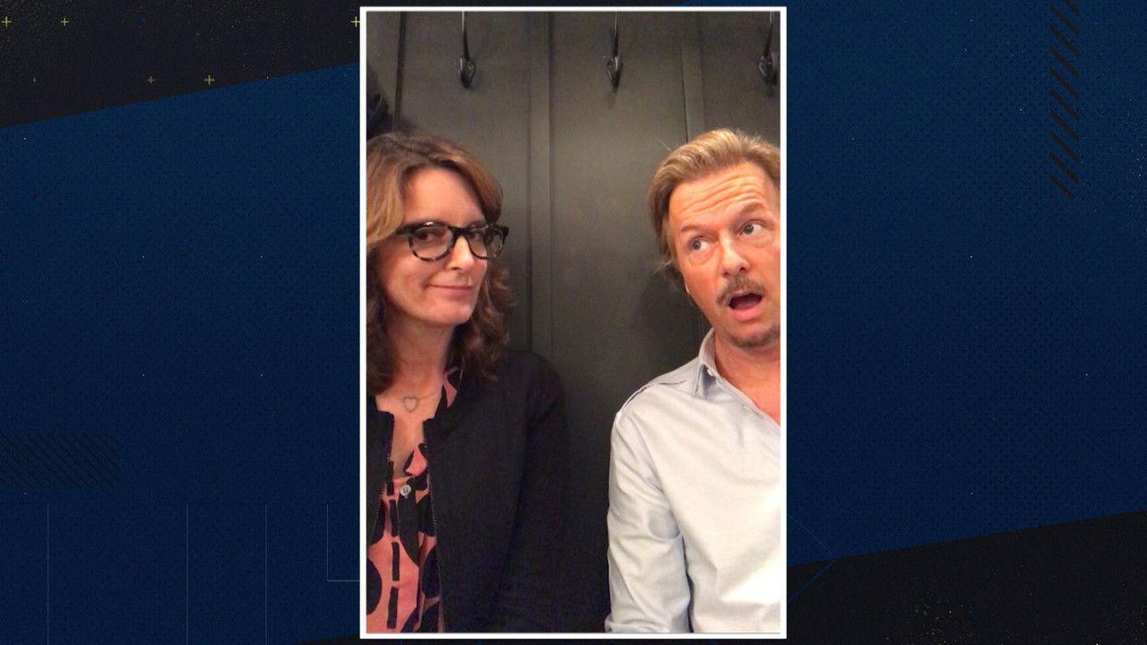 Moshe Kasher, Natasha Leggero, Chelsea Peretti & Tina Fey