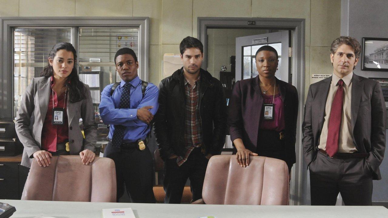 Detroit 1-8-7 backdrop