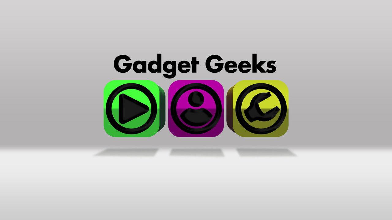 Gadget Geeks backdrop