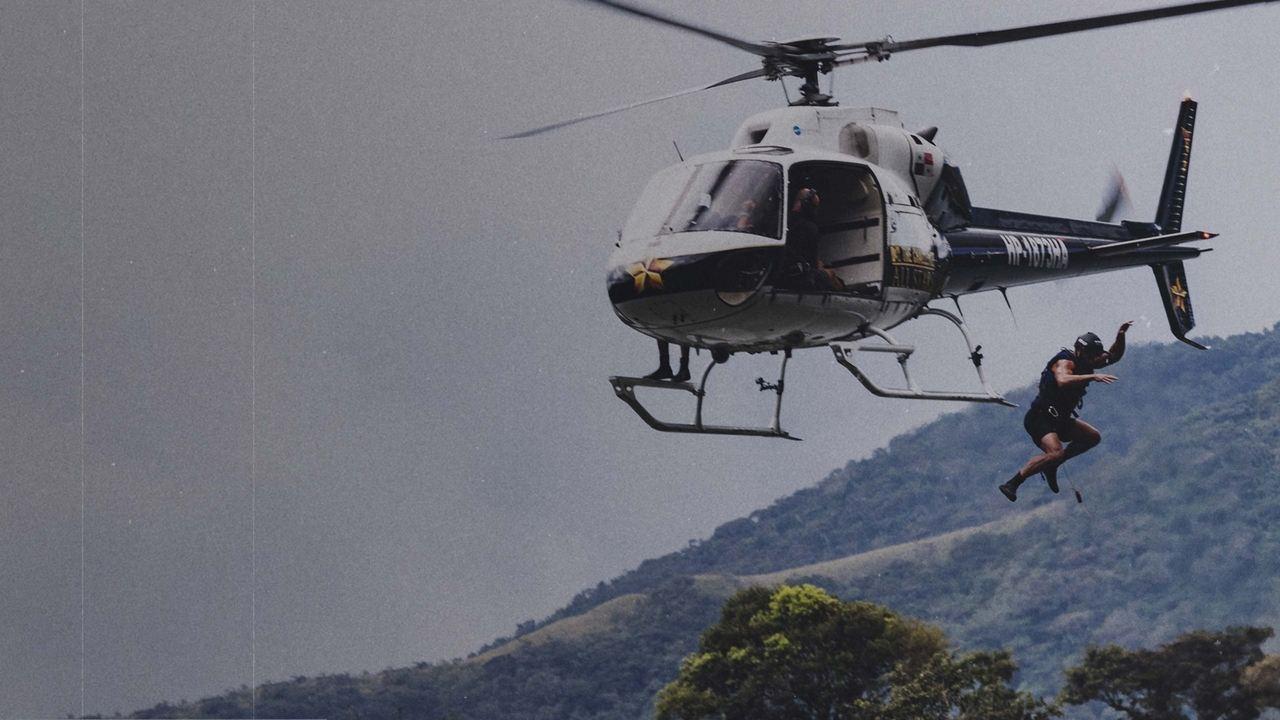 The Challenge: Untold History backdrop