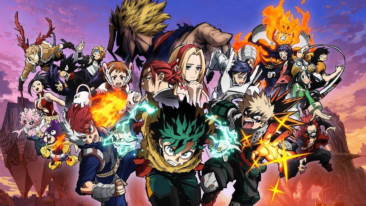 My Hero Academia: You're Next backdrop