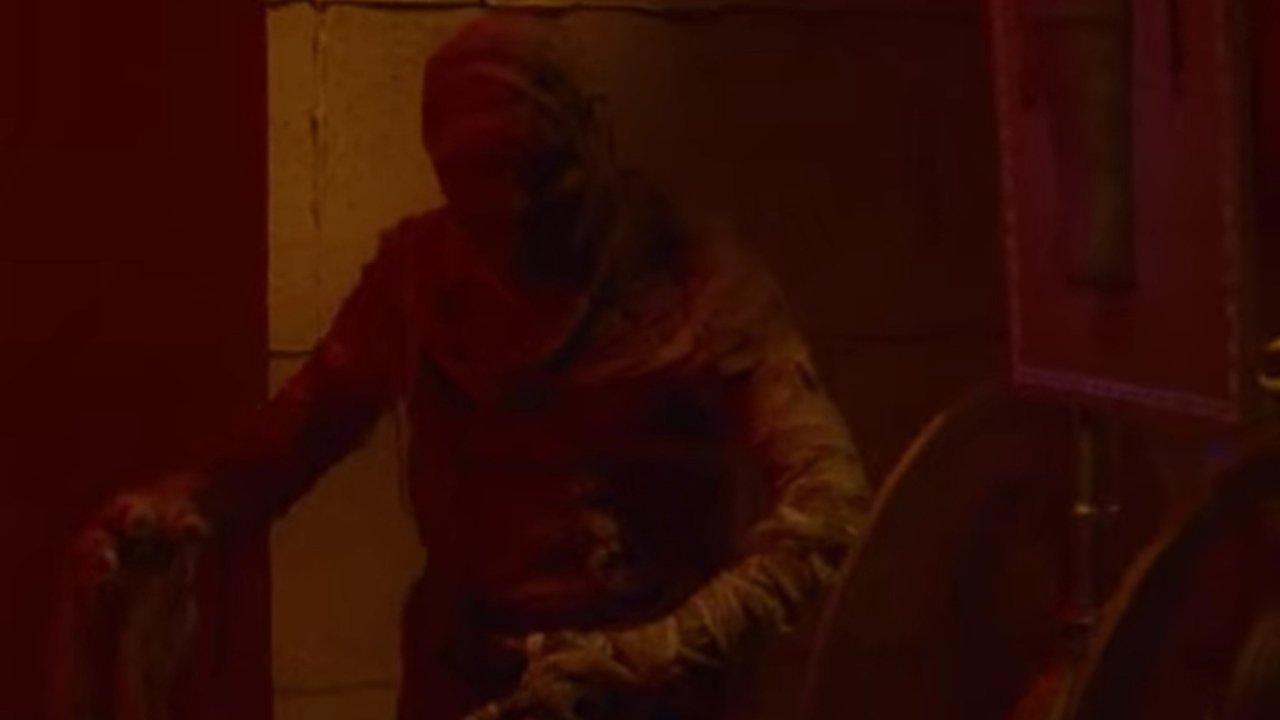 Goosebumps: Return of the Mummy backdrop