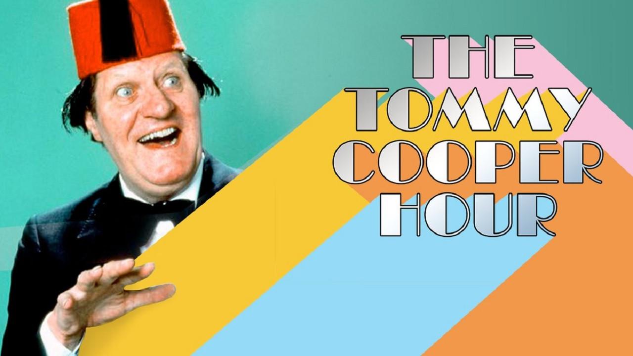 The Tommy Cooper Hour backdrop