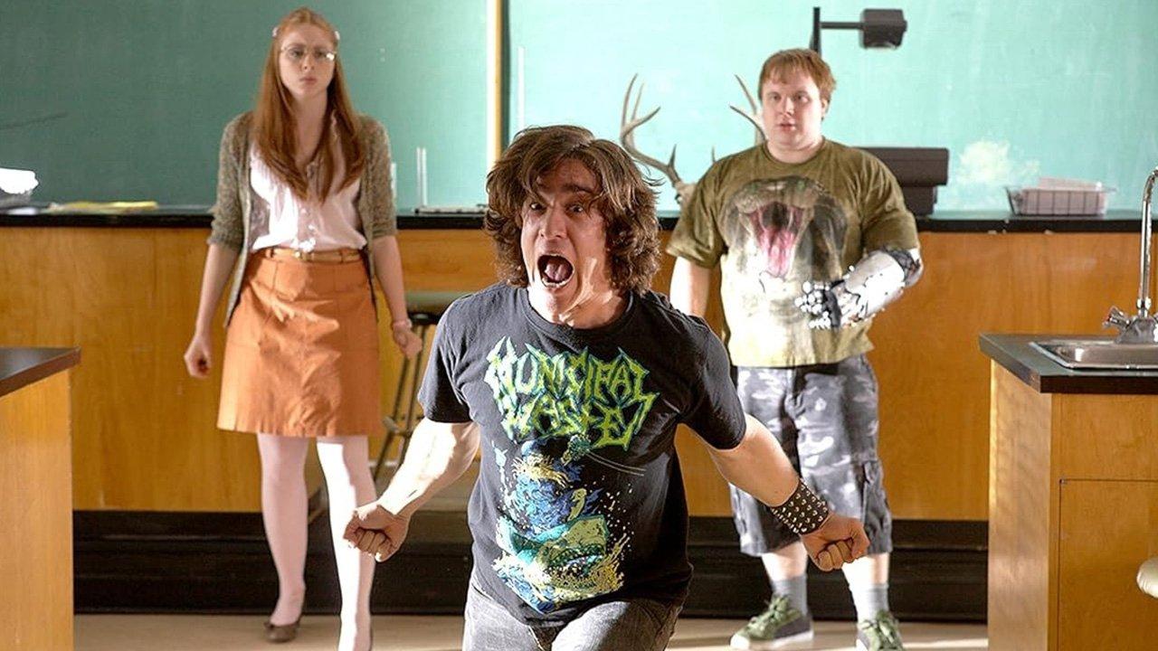 Todd and the Book of Pure Evil backdrop