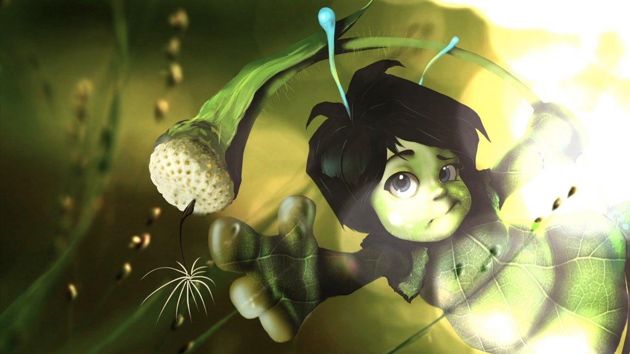 Nick and the Jade Tree backdrop