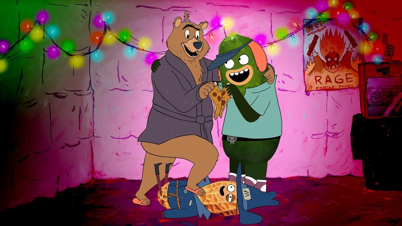 Pickle & Peanut backdrop