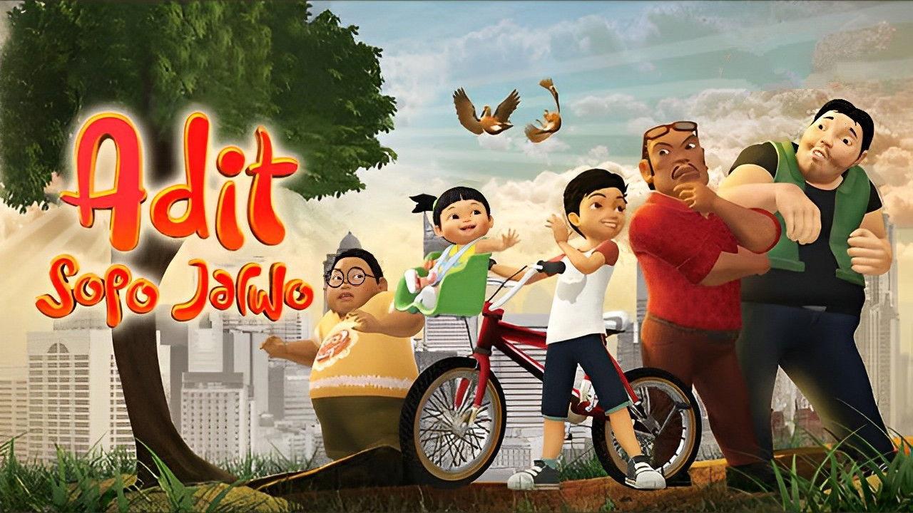 Adit Sopo Jarwo backdrop