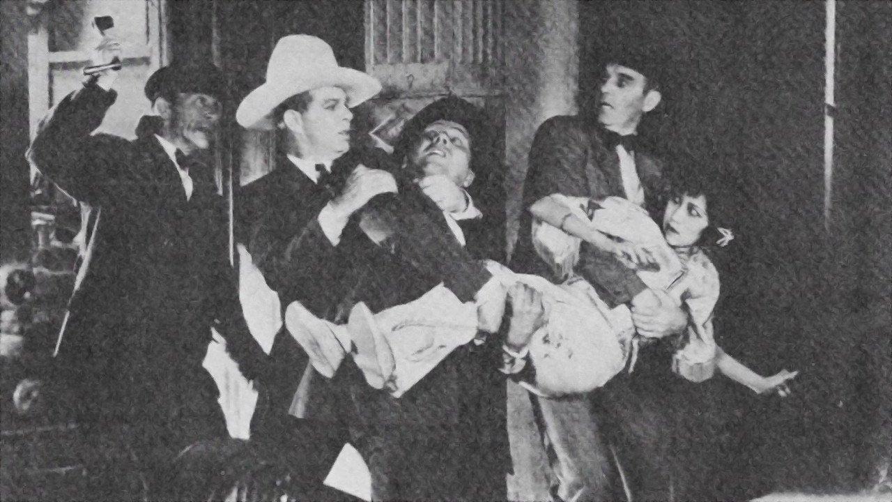 Trailing Trouble backdrop