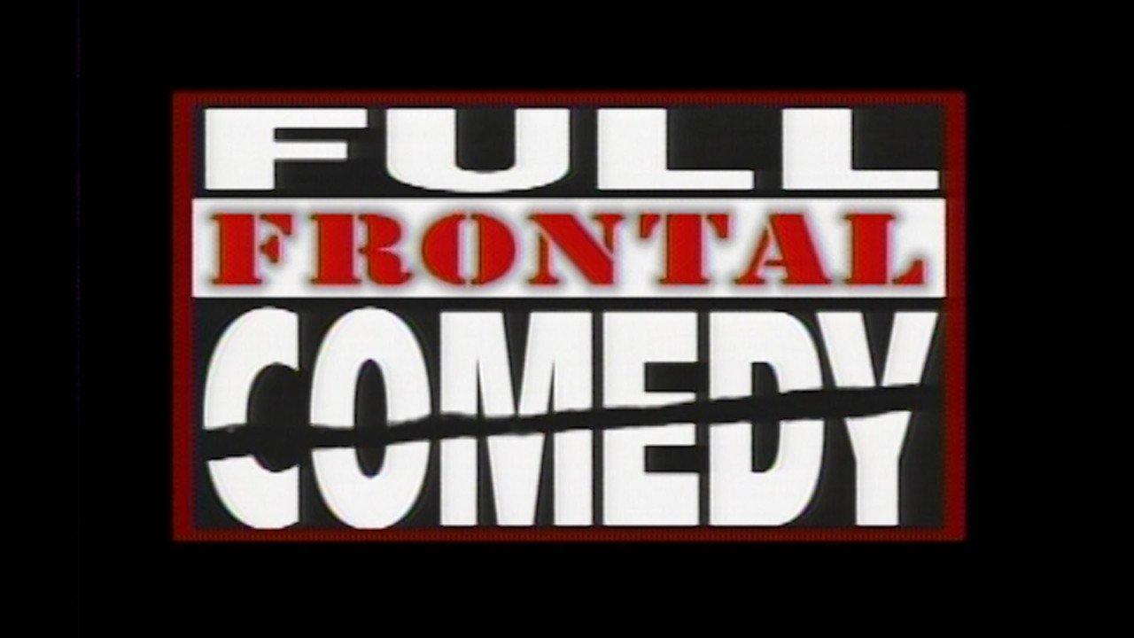 Full Frontal Comedy backdrop
