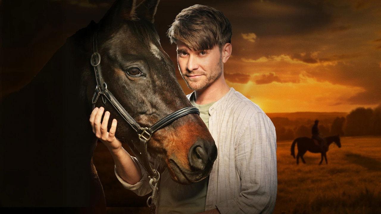 O lidech a koních backdrop