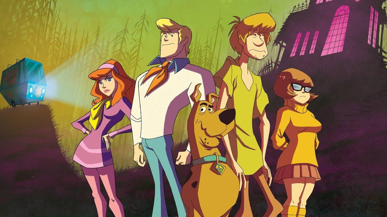 Scooby-Doo! Mystery Incorporated backdrop