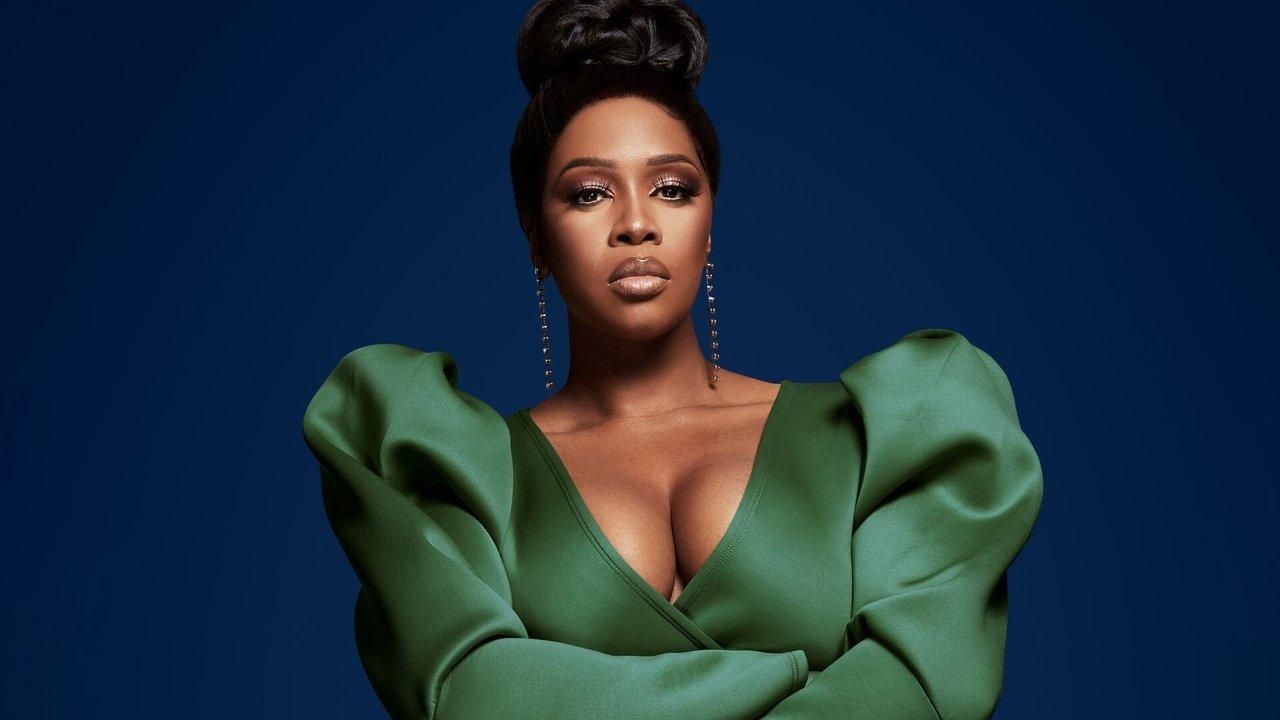 My True Crime Story backdrop