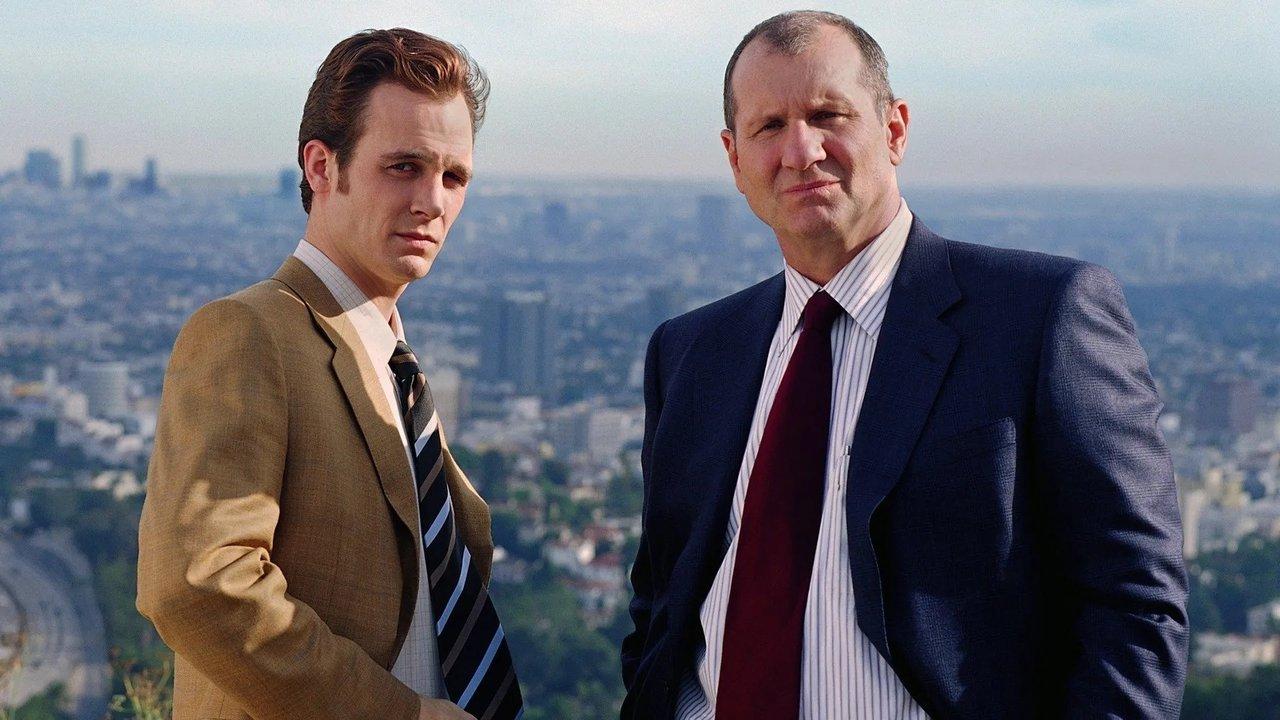 L.A. Dragnet backdrop