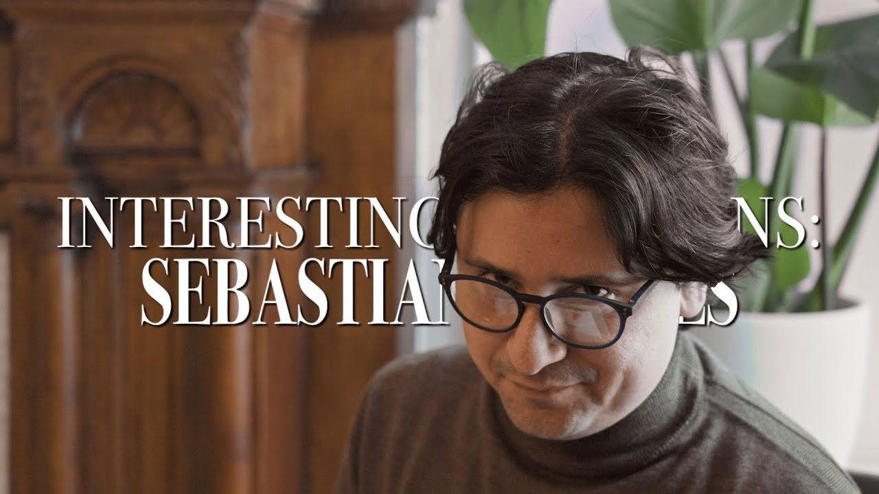 Sebastian Mendes - INTERESTING AMERICANS backdrop