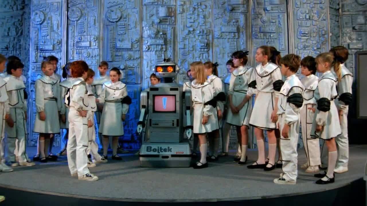 Mr. Blot in Space backdrop