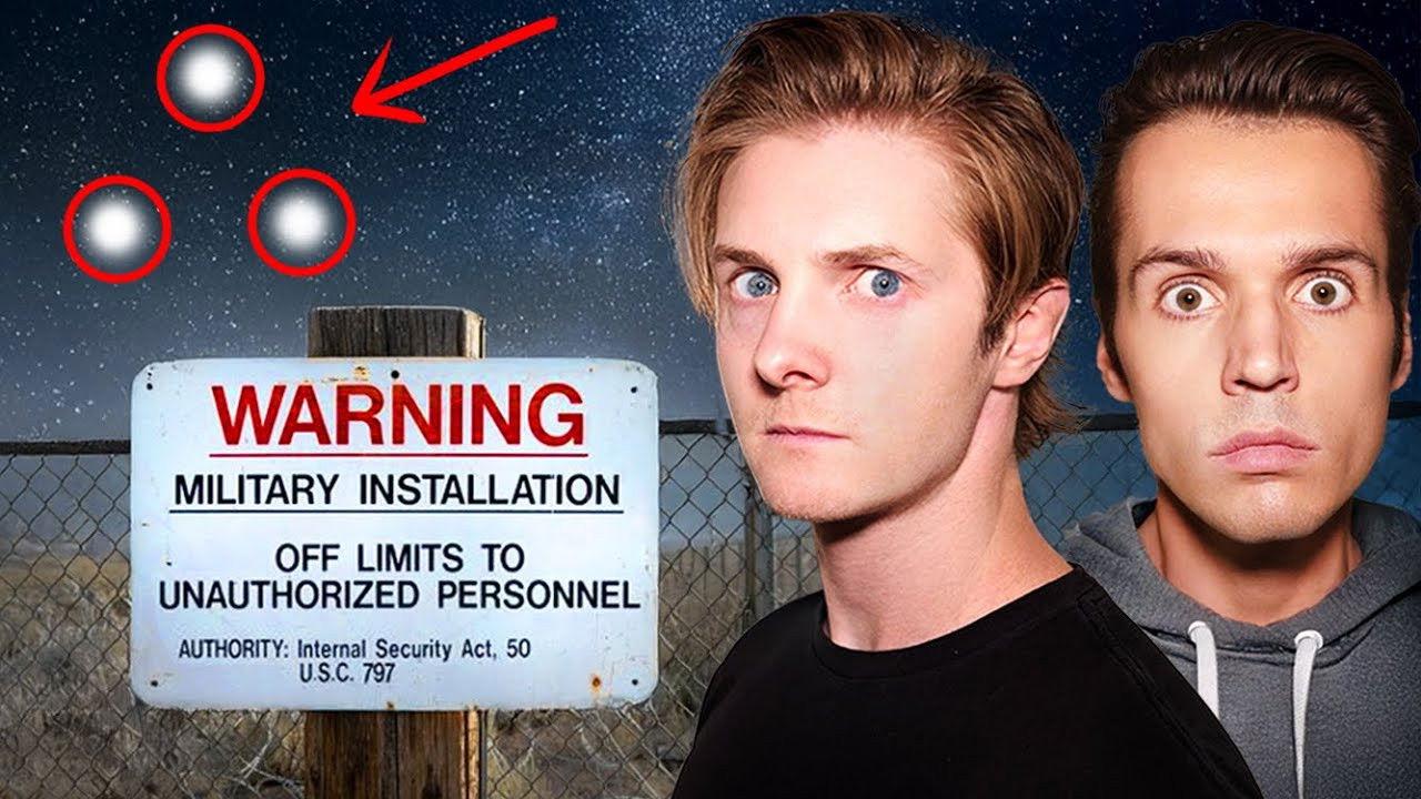 Going to Area 51 until We Saw Something (6 MONTHS)