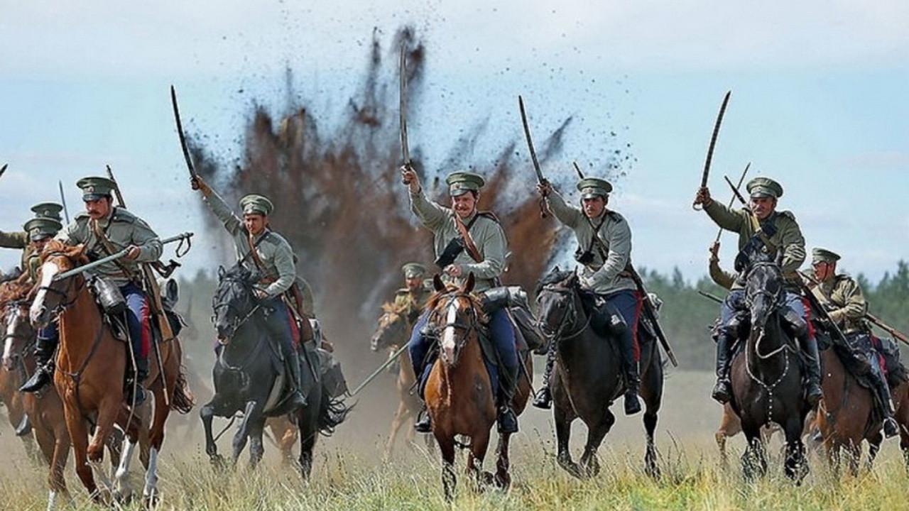 And Quiet Flows the Don backdrop