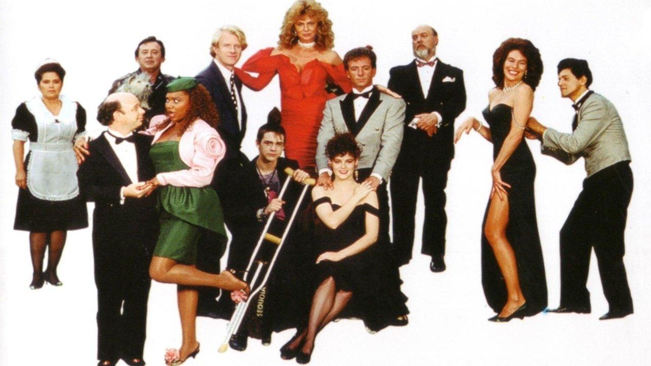 Scenes from the Class Struggle in Beverly Hills backdrop