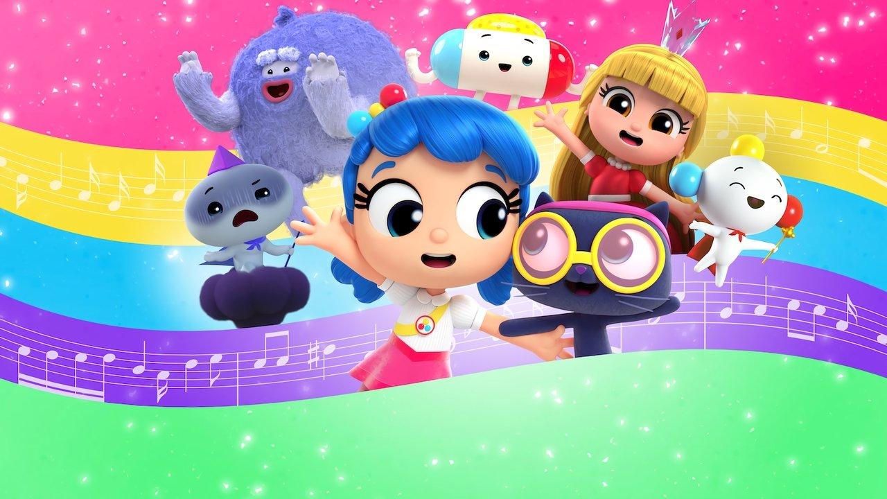 Dance & Sing with True backdrop