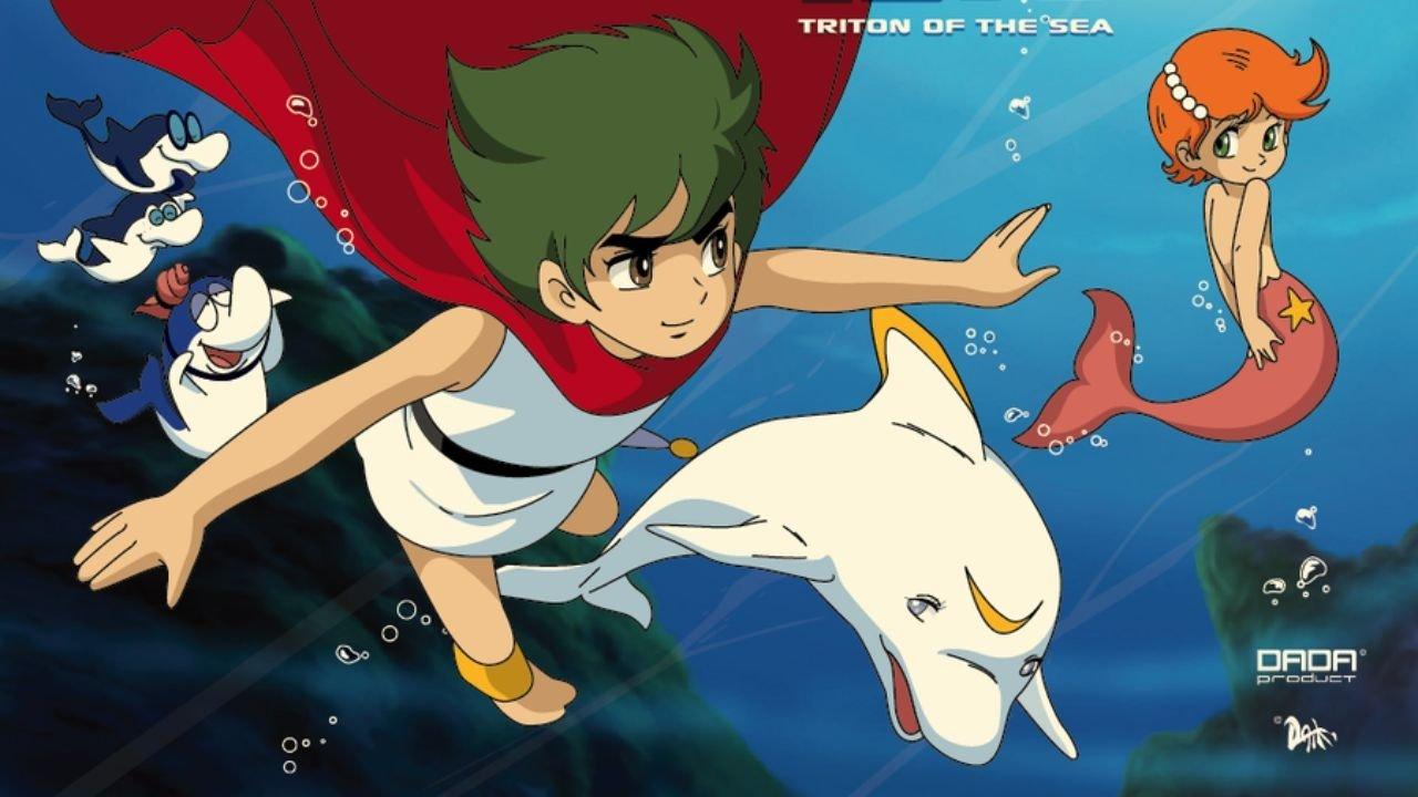 Triton of the Sea backdrop