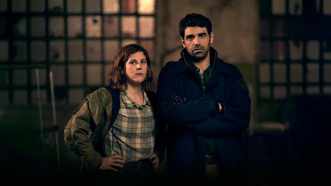 El mal invisible backdrop