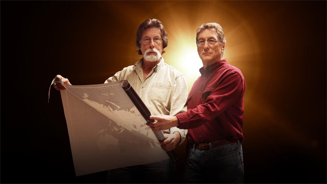 Beyond Oak Island backdrop