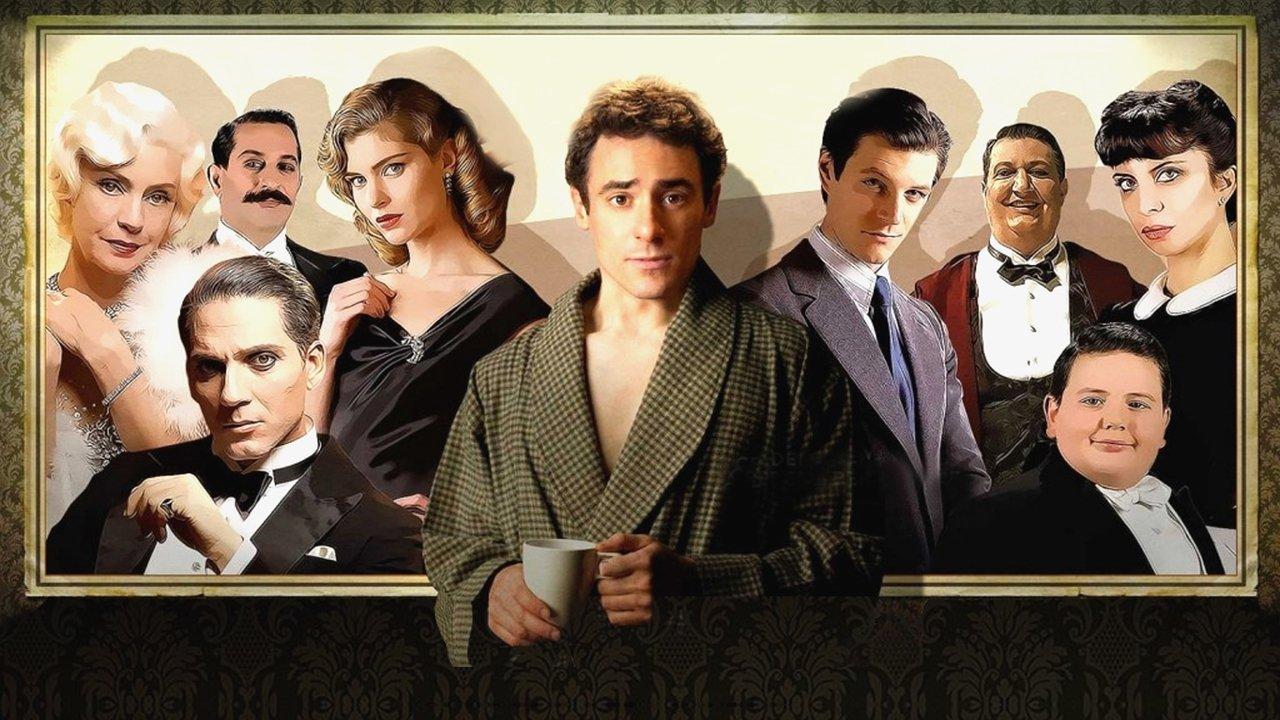 A Magnificent Haunting backdrop