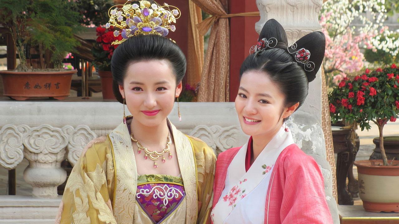 The Emperor's Harem backdrop