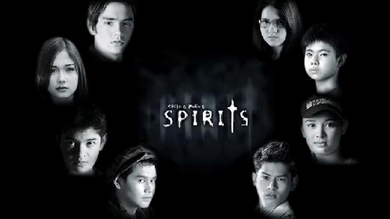 Spirits backdrop