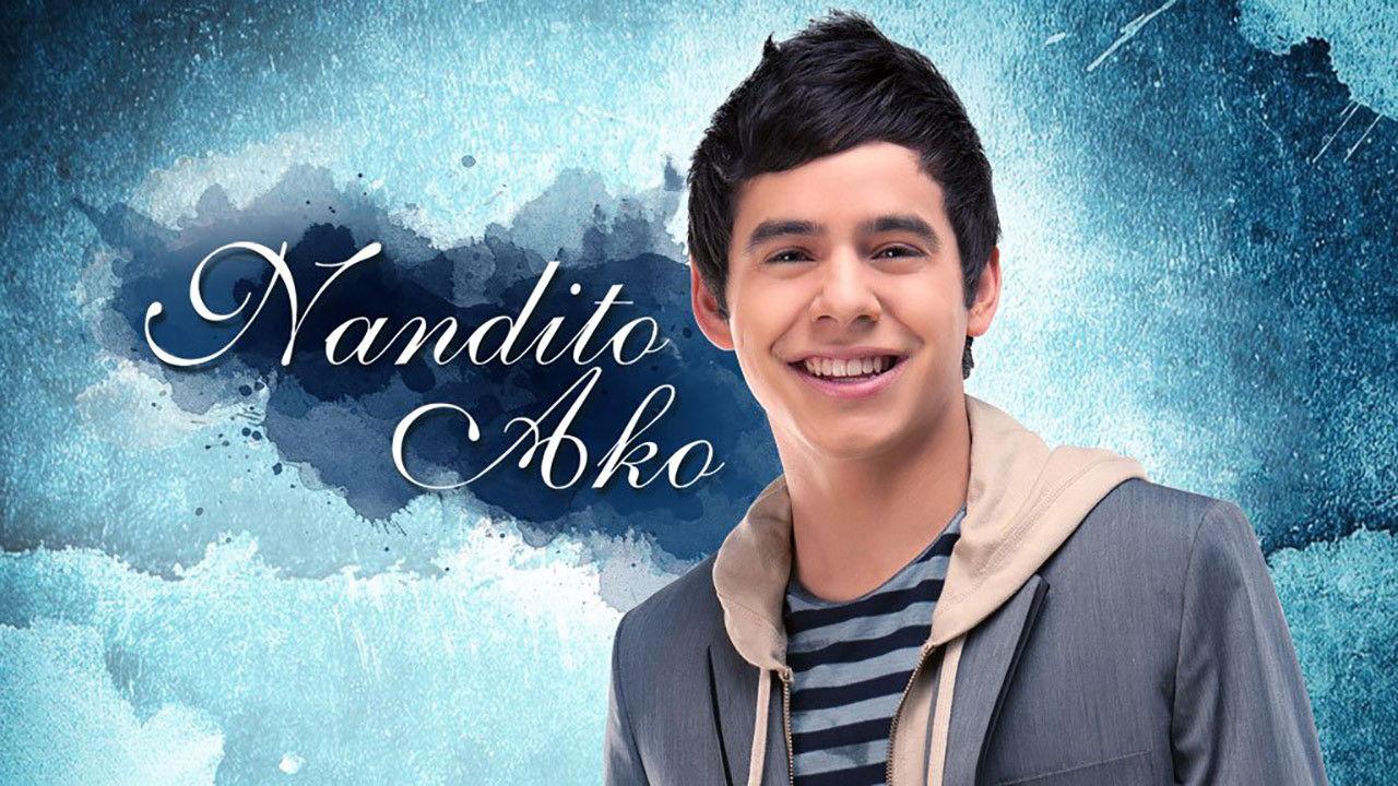 Nandito Ako backdrop