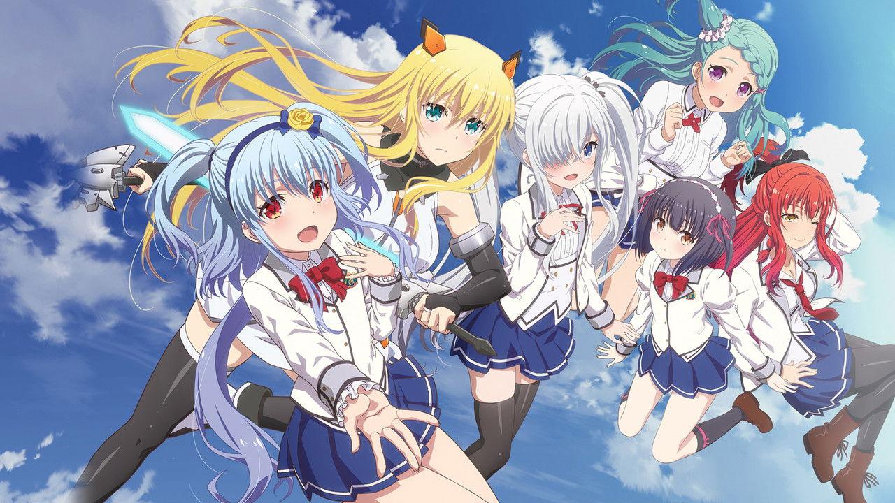 Z/X: Code Reunion backdrop