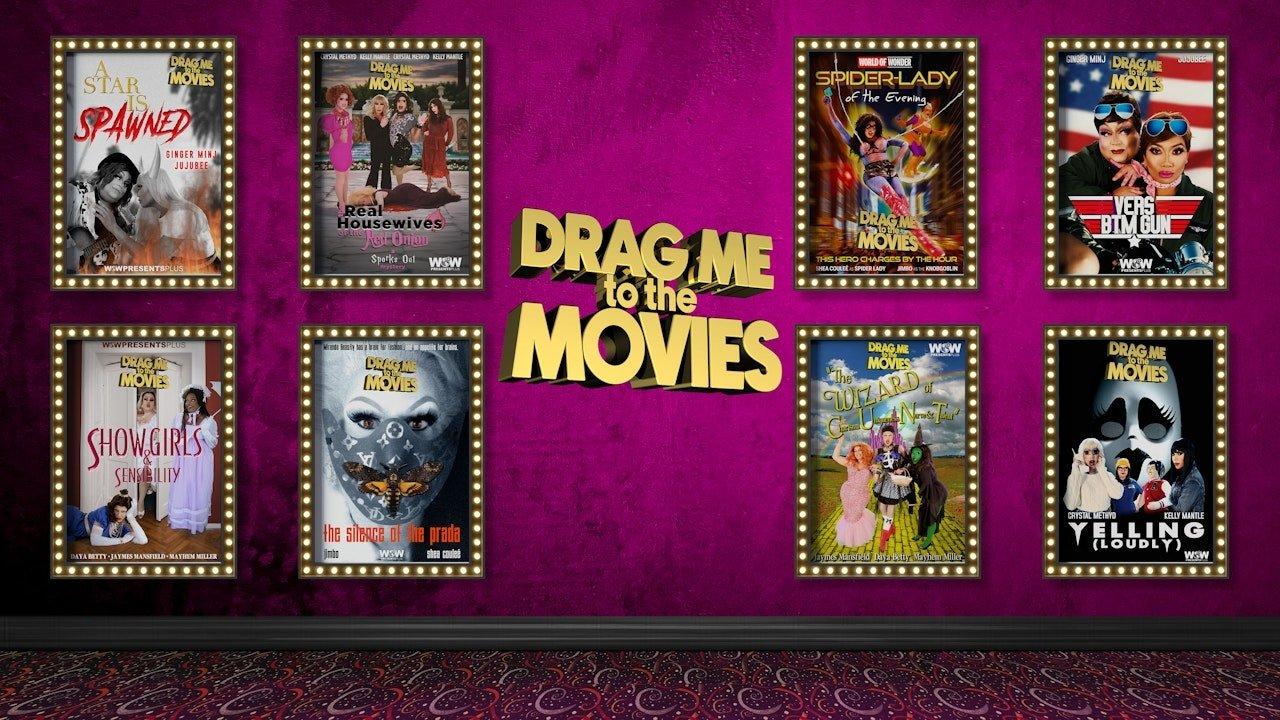 Drag Me to the Movies backdrop