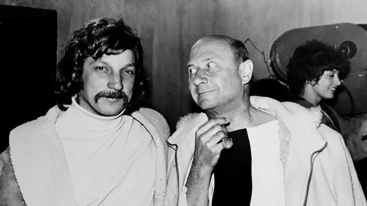 The Passover Plot backdrop