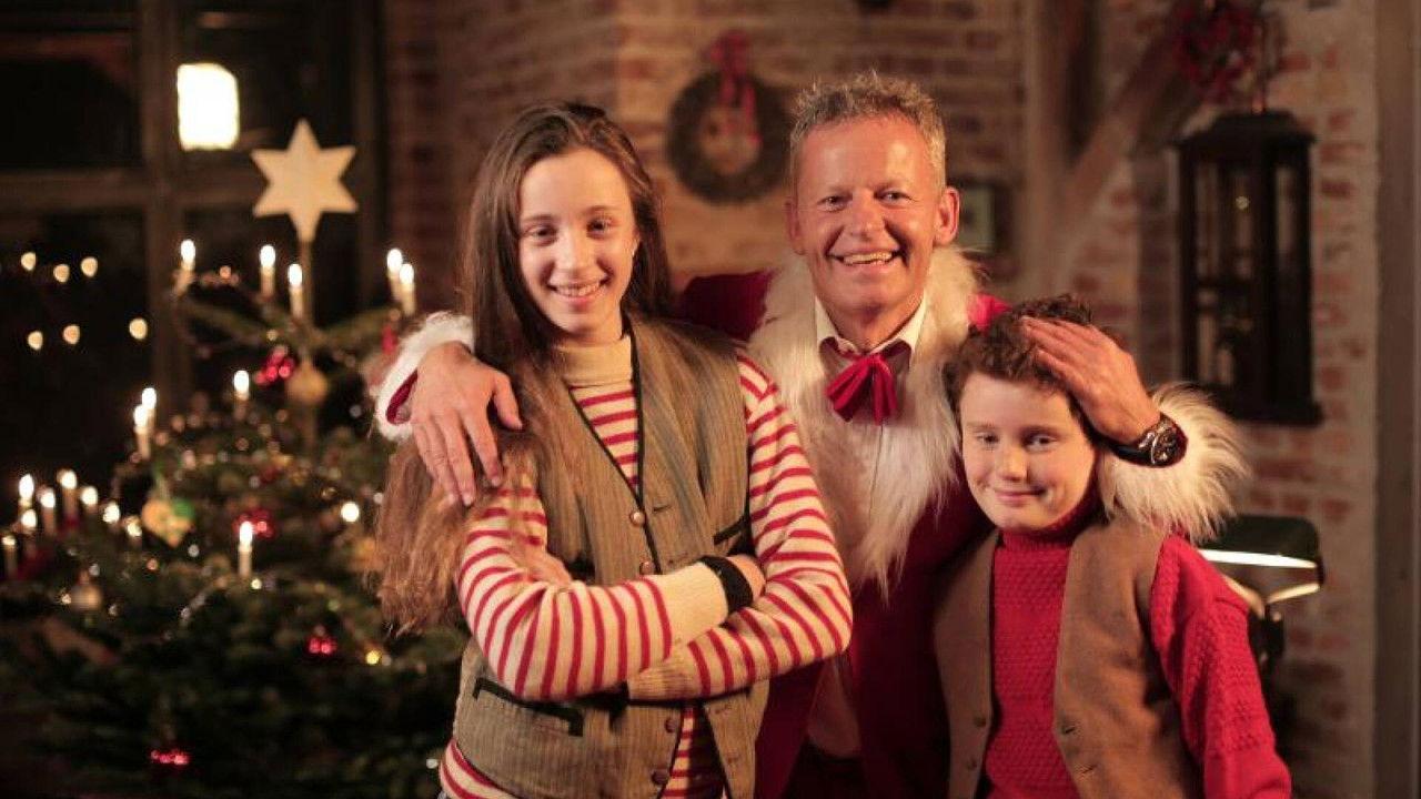 JULTRA: Bubbers Juleshow backdrop